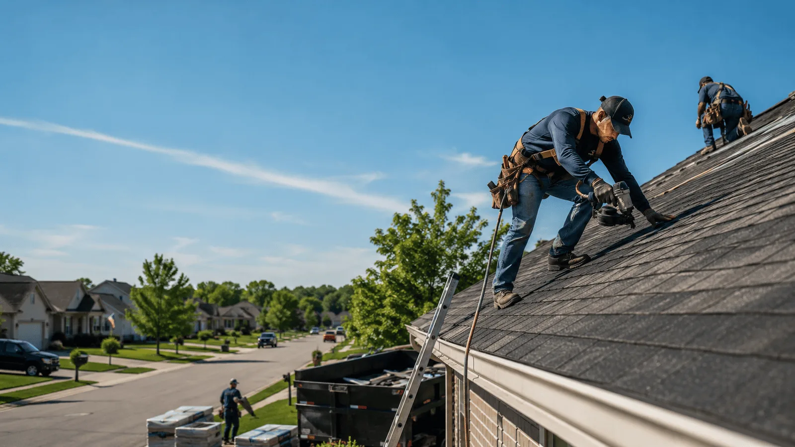 Roof Inspection in Oak Ridge, PA